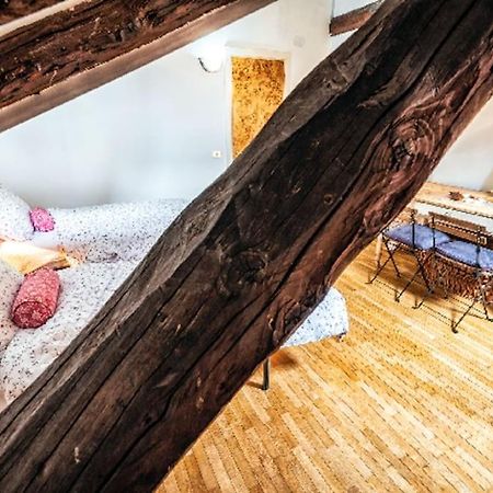 Loft Overlooking The Old Town . Feltre Exteriör bild