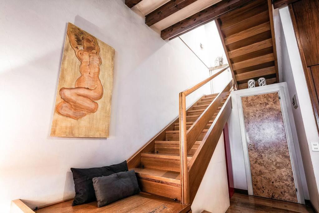 Loft Overlooking The Old Town . Feltre Exteriör bild