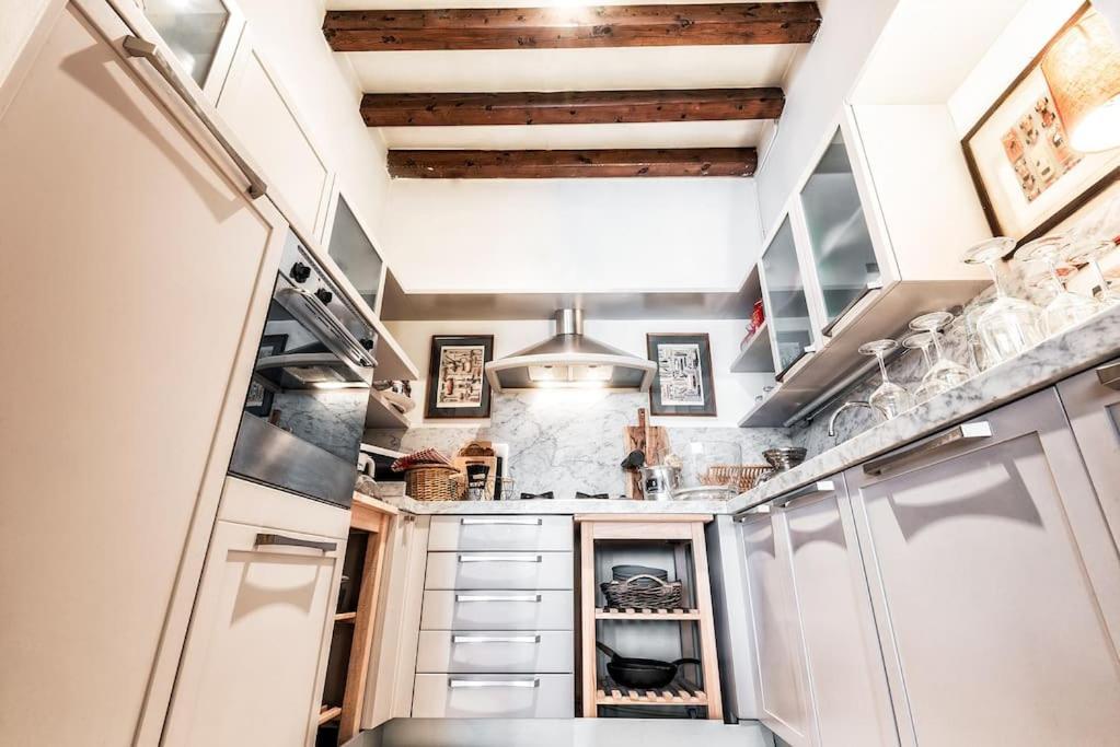 Loft Overlooking The Old Town . Feltre Exteriör bild