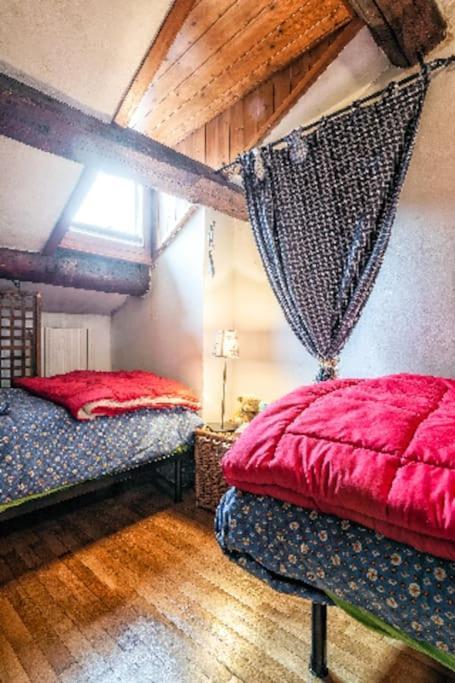 Loft Overlooking The Old Town . Feltre Exteriör bild