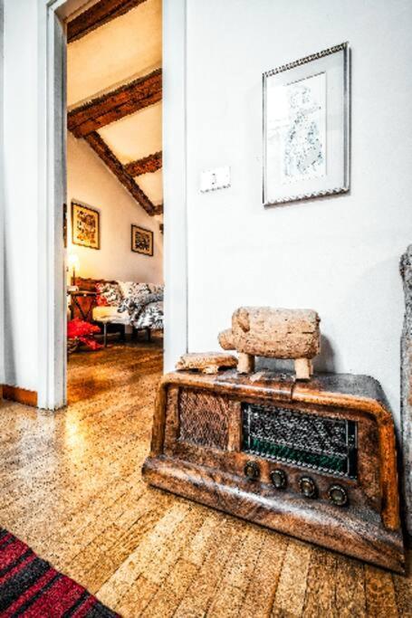 Loft Overlooking The Old Town . Feltre Exteriör bild