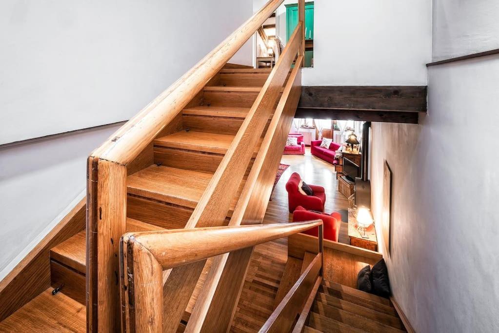 Loft Overlooking The Old Town . Feltre Exteriör bild