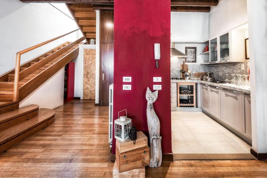 Loft Overlooking The Old Town . Feltre Exteriör bild