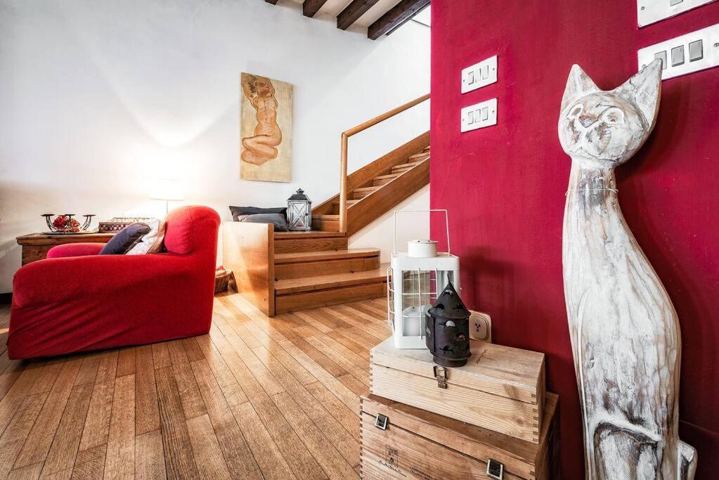 Loft Overlooking The Old Town . Feltre Exteriör bild