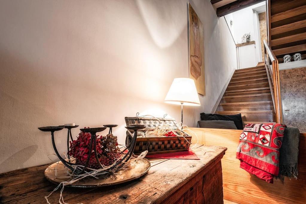 Loft Overlooking The Old Town . Feltre Exteriör bild