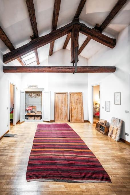 Loft Overlooking The Old Town . Feltre Exteriör bild