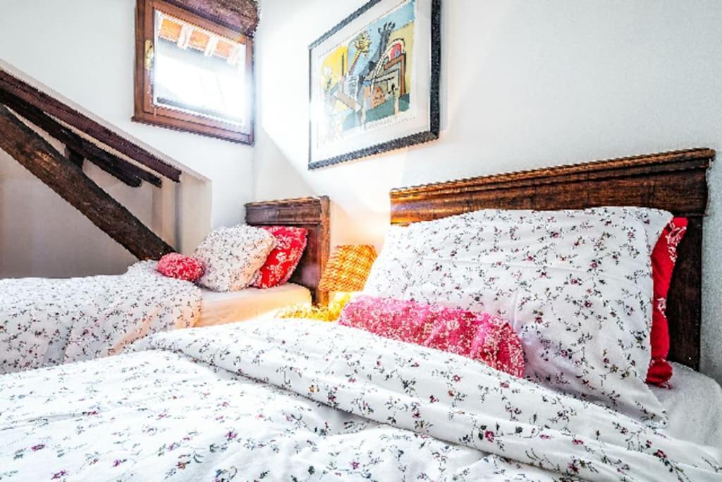Loft Overlooking The Old Town . Feltre Exteriör bild